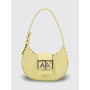 Armani Exchange Women Hobo Shoulder Bag With Metal Logo Armani Exchange